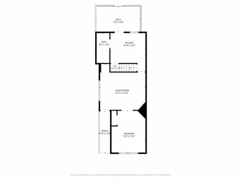 Floorplan - 2187 Boone St, Cincinnati, OH 45206 photo 2 of 4