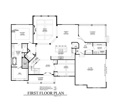 Floorplan - 7736 State Rd, Cincinnati, OH 45255 photo 1 of 2