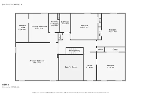 Floorplan - 861 Willowbrook Dr, Monroe, OH 45050 photo 2 of 3