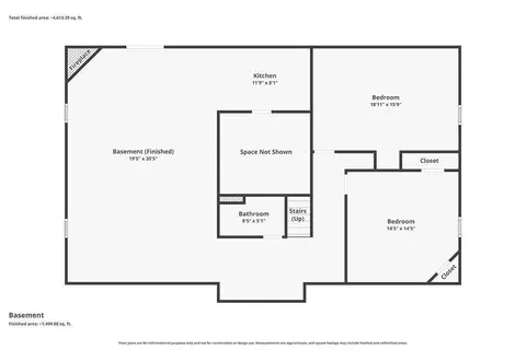 Floorplan - 861 Willowbrook Dr, Monroe, OH 45050 photo 3 of 3