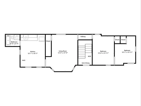 Floorplan - 305 Walnut St, Elmwood Place, OH 45216 photo 1 of 3