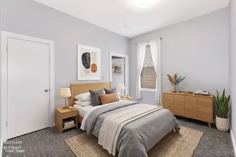Bedroom - 305 Walnut St, Elmwood Place, OH 45216 photo 9 of 13