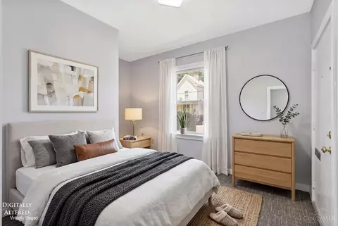 Bedroom - 305 Walnut St, Elmwood Place, OH 45216 photo 10 of 13