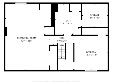 Floorplan - 2510 Berthbrook Dr, Cincinnati, OH 45231 photo 1 of 1