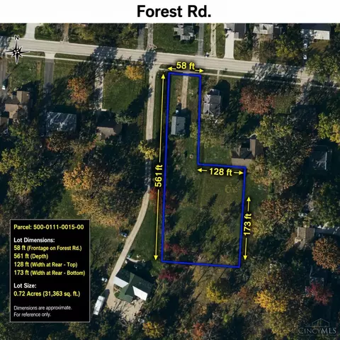 0 Forest Rd, Anderson Twp, OH 45255