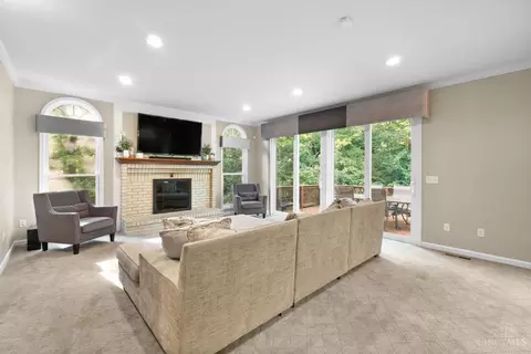 Living - 8410 Greenleaf Dr, Cincinnati, OH 45255 photo 1 of 3