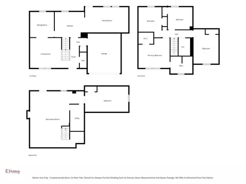 Floorplan - 4634 Laurel View Dr, Cincinnati, OH 45244 photo 1 of 1