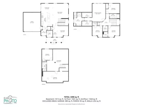 Floorplan - 1364 Springfield Dr, Harrison, OH 45030 photo 4 of 4