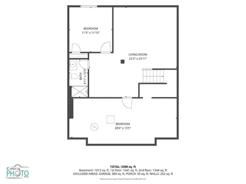Floorplan - 1364 Springfield Dr, Harrison, OH 45030 photo 3 of 4