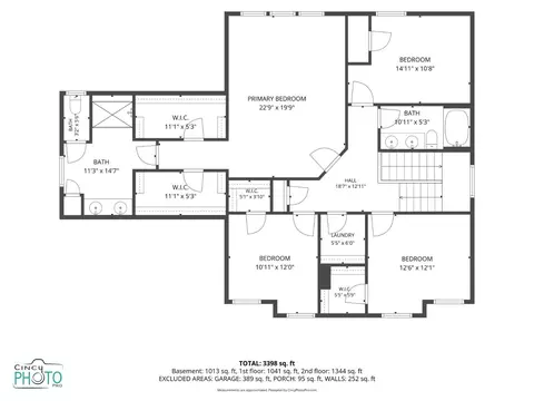 Floorplan - 1364 Springfield Dr, Harrison, OH 45030 photo 1 of 4