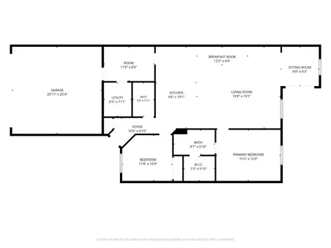 Floorplan - 539 Miami Trce, Harrison, OH 45030 photo 1 of 1