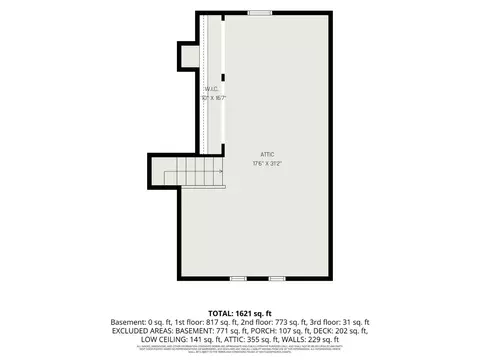 Floorplan - 934 Sunset Ave, Cincinnati, OH 45205 photo 4 of 4
