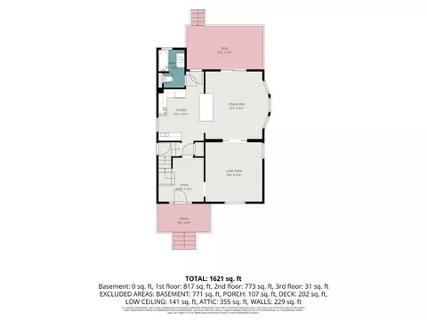 Floorplan - 934 Sunset Ave, Cincinnati, OH 45205 photo 1 of 4