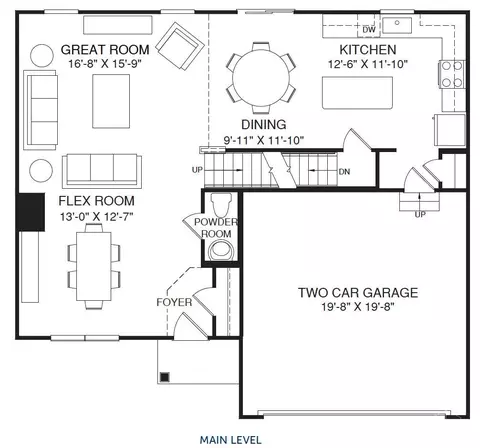 Floorplan - 5678 Julia Kate Dr, Morrow, OH 45152 photo 1 of 2