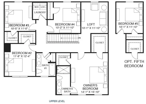 Floorplan - 5678 Julia Kate Dr, Morrow, OH 45152 photo 2 of 2
