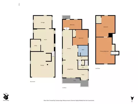 Floorplan - 1411 Summit Rd, Cincinnati, OH 45237 photo 4 of 4