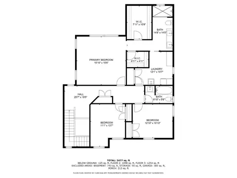 Floorplan - 4846 Myrtle Ave, Blue Ash, OH 45242 photo 2 of 3