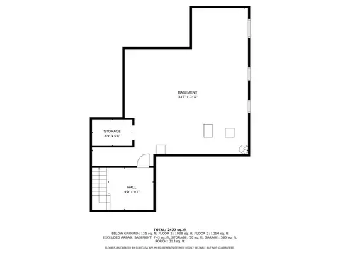 Floorplan - 4846 Myrtle Ave, Blue Ash, OH 45242 photo 3 of 3