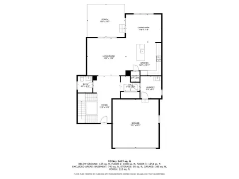 Floorplan - 4846 Myrtle Ave, Blue Ash, OH 45242 photo 1 of 3