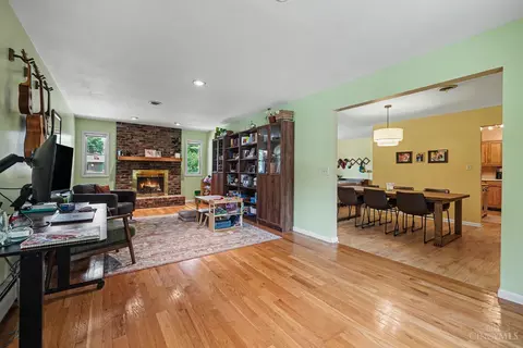 Living - 6417 Mapleton Ave, Cincinnati, OH 45233 photo 2 of 3