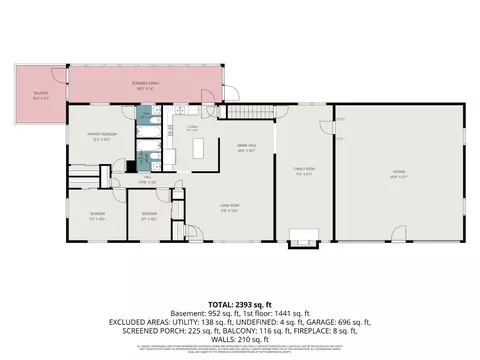 Floorplan - 6417 Mapleton Ave, Cincinnati, OH 45233 photo 2 of 2