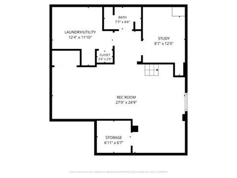 Floorplan - 3548 Eyrich Rd, Cincinnati, OH 45248 photo 2 of 2