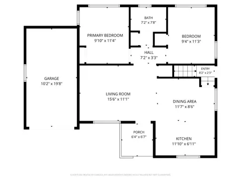 Floorplan - 3548 Eyrich Rd, Cincinnati, OH 45248 photo 1 of 2
