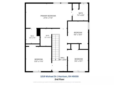 Floorplan - 1219 Michael Dr, Harrison, OH 45030 photo 2 of 3
