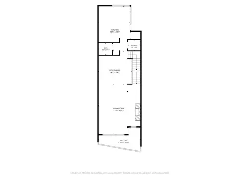 Floorplan - 430 Oregon St, Cincinnati, OH 45202 photo 3 of 5