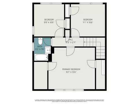 Floorplan - 1331 Beech Ave, Cincinnati, OH 45205 photo 2 of 3