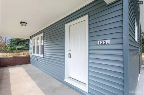 Exterior - 1331 Beech Ave, Cincinnati, OH 45205 photo 4 of 8