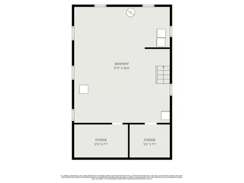 Floorplan - 1331 Beech Ave, Cincinnati, OH 45205 photo 3 of 3