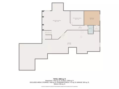 Floorplan - 8180 Keller Rd, Cincinnati, OH 45243 photo 2 of 3