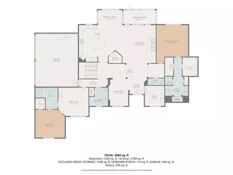 Floorplan - 8180 Keller Rd, Cincinnati, OH 45243 photo 1 of 3