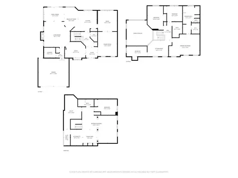 Floorplan - 8060 Ashley View Dr, Cincinnati, OH 45227 photo 3 of 3