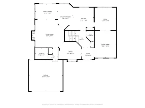 Floorplan - 8060 Ashley View Dr, Cincinnati, OH 45227 photo 1 of 3