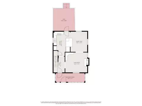 Floorplan - 3040 Taylor Ave, Cincinnati, OH 45220 photo 1 of 3