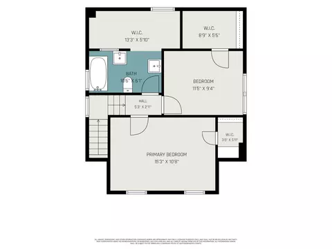 Floorplan - 3040 Taylor Ave, Cincinnati, OH 45220 photo 2 of 3
