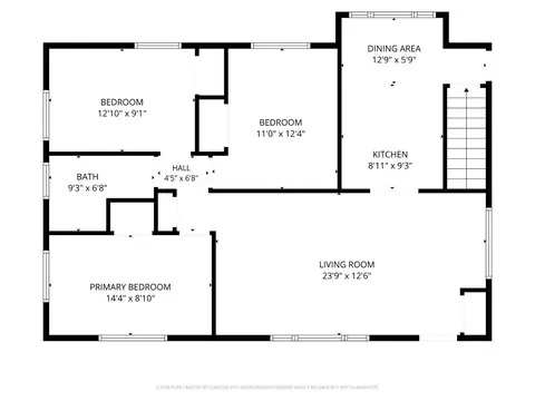 Floorplan - 131 Brookhaven Ave, Woodlawn, OH 45215 photo 1 of 2