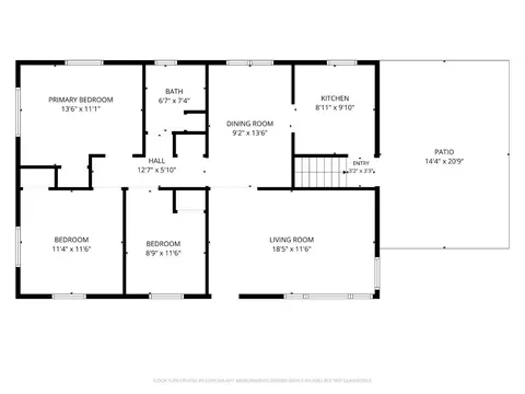 Floorplan - 9326 Ranchill Dr, Cincinnati, OH 45231 photo 2 of 2