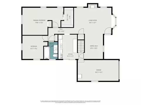 Floorplan - 1607 Krylon Dr, Reading, OH 45215 photo 4 of 4