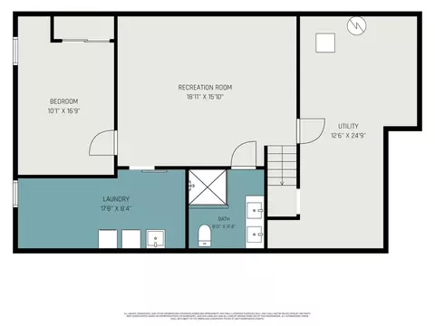 Floorplan - 1607 Krylon Dr, Reading, OH 45215 photo 3 of 4