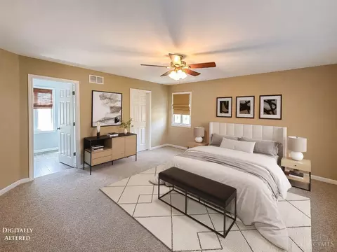 Bedroom - 2785 Mahoning Ct, Cincinnati, OH 45233 photo 6 of 6