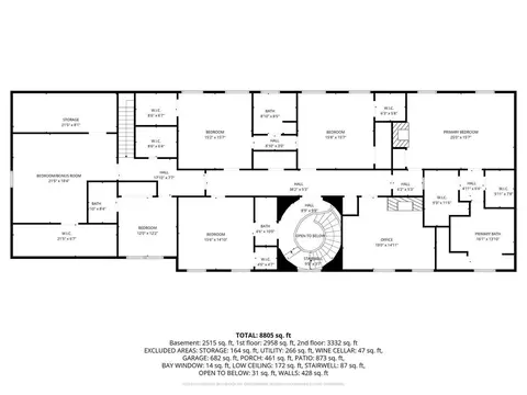 Floorplan - 5475 Waring Dr, Cincinnati, OH 45243 photo 2 of 3