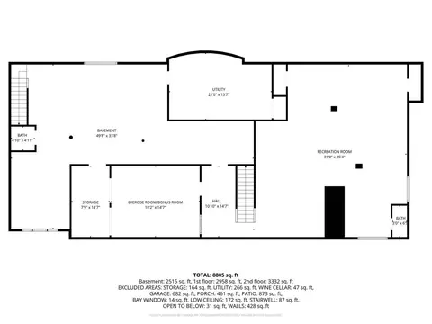 Floorplan - 5475 Waring Dr, Cincinnati, OH 45243 photo 3 of 3