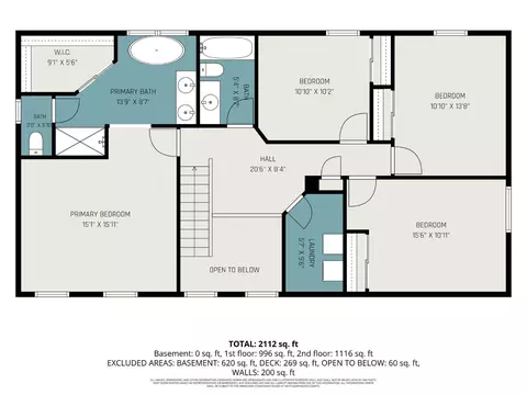 Floorplan - 136 Hearthstone Ct, Hamilton Township, OH 45039 photo 3 of 3