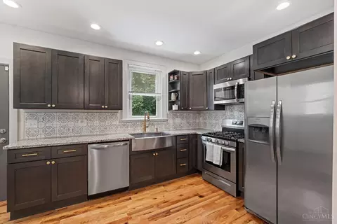 Kitchen - 3003 Eighth St, Cincinnati, OH 45205 photo 1 of 3