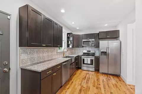 Kitchen - 3003 Eighth St, Cincinnati, OH 45205 photo 2 of 3