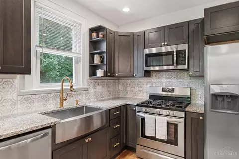 Kitchen - 3003 Eighth St, Cincinnati, OH 45205 photo 3 of 3