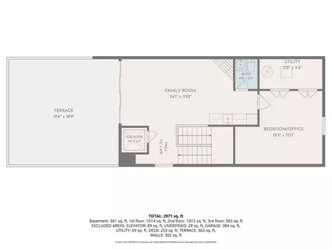 Floorplan - 502 Baum St, Cincinnati, OH 45202 photo 3 of 5